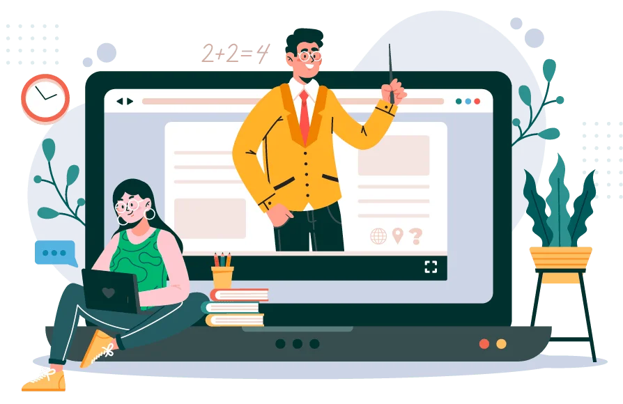 Learning management system learning opportunity