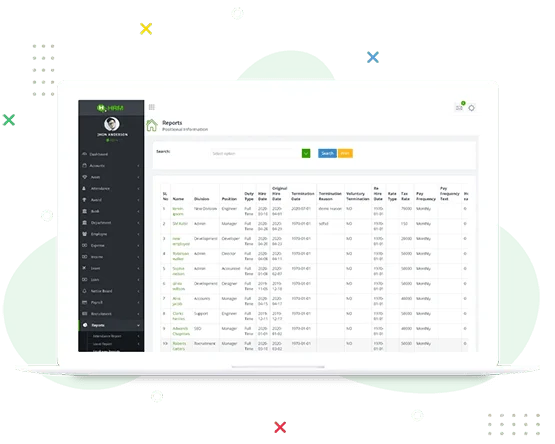 HR Manager Automated Reports