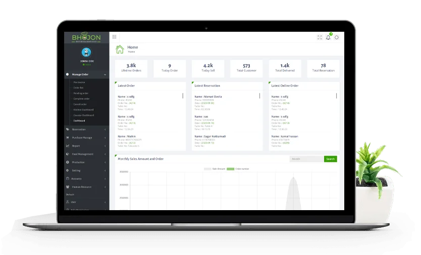 Restaurant Management Software Desktop Apps