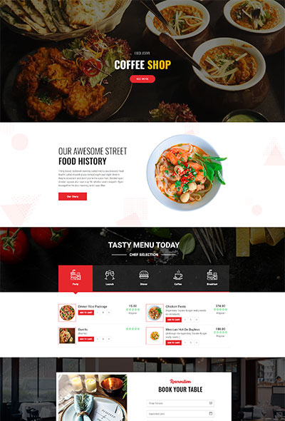 Bhojon Classic Theme