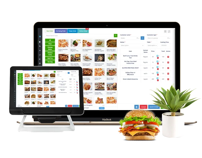 bhojon restaurant pos software