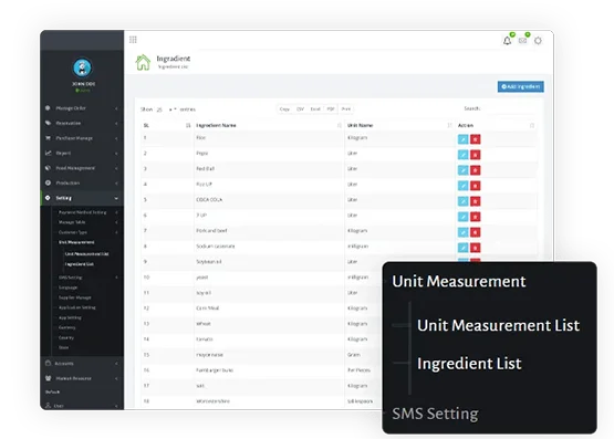 online restaurant management software