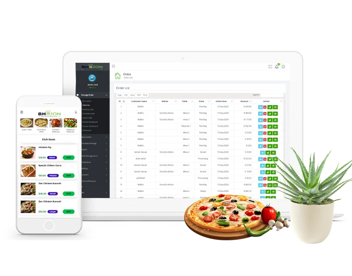bhojon restaurant management software