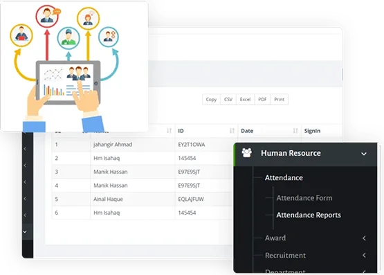 restaurant pos software Human Resource