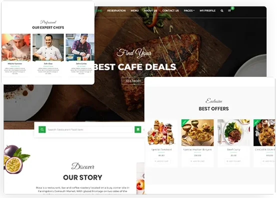 front end restaurant management system